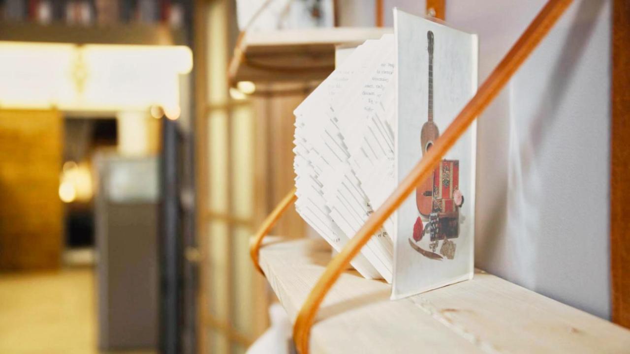 Le Bouquiniste, Centre Historique, Fibre, Ess, Rez-De-Chaussee, Bedinshop 伊泽尔河畔的罗曼 外观 照片