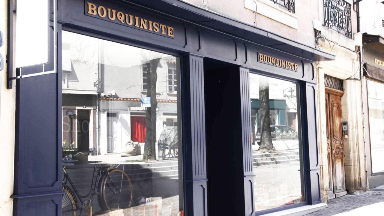 Le Bouquiniste, Centre Historique, Fibre, Ess, Rez-De-Chaussee, Bedinshop 伊泽尔河畔的罗曼 外观 照片